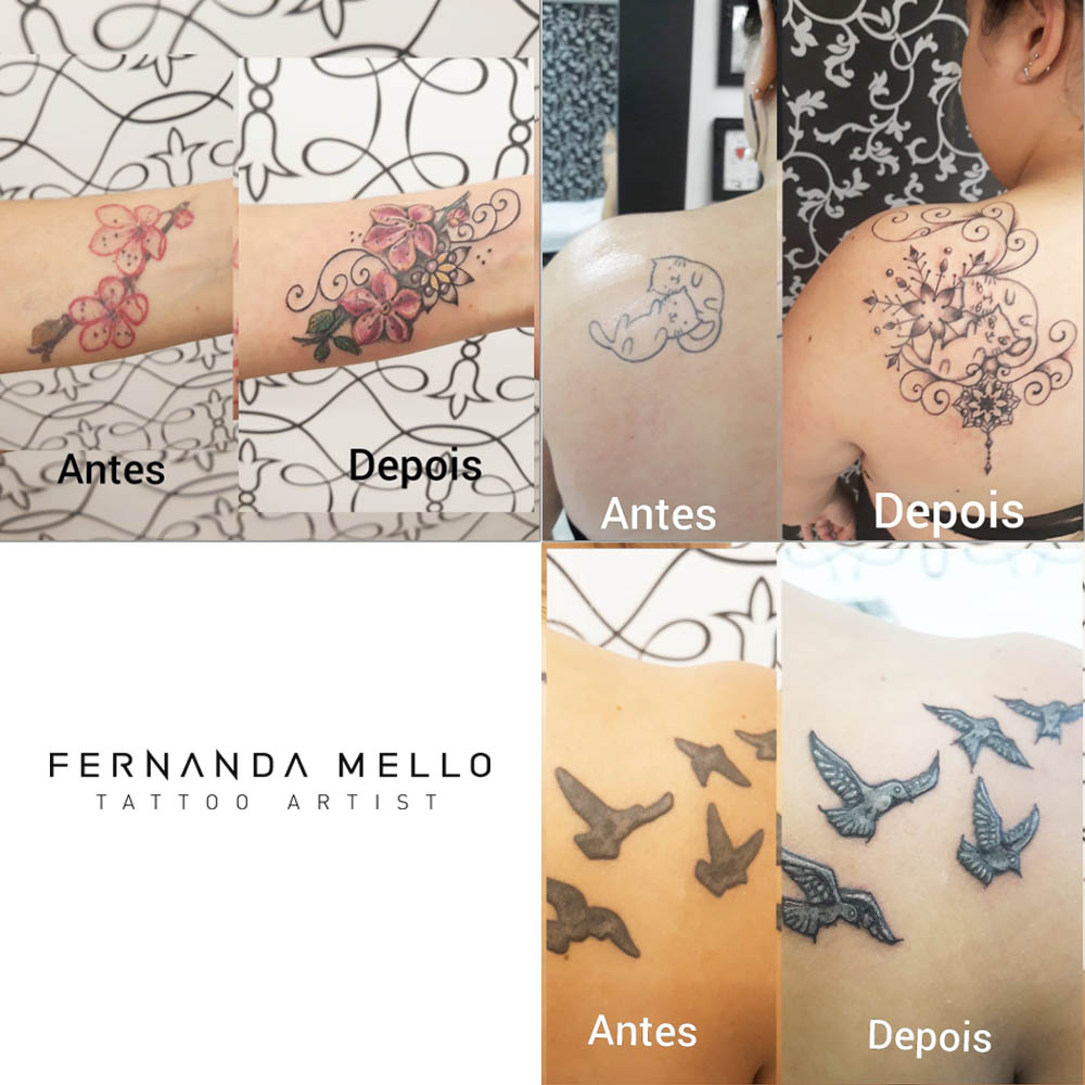 QUAL O MOMENTO CERTO PARA REALIZAR A COBERTURA OU REFORMA DA TATUAGEM?