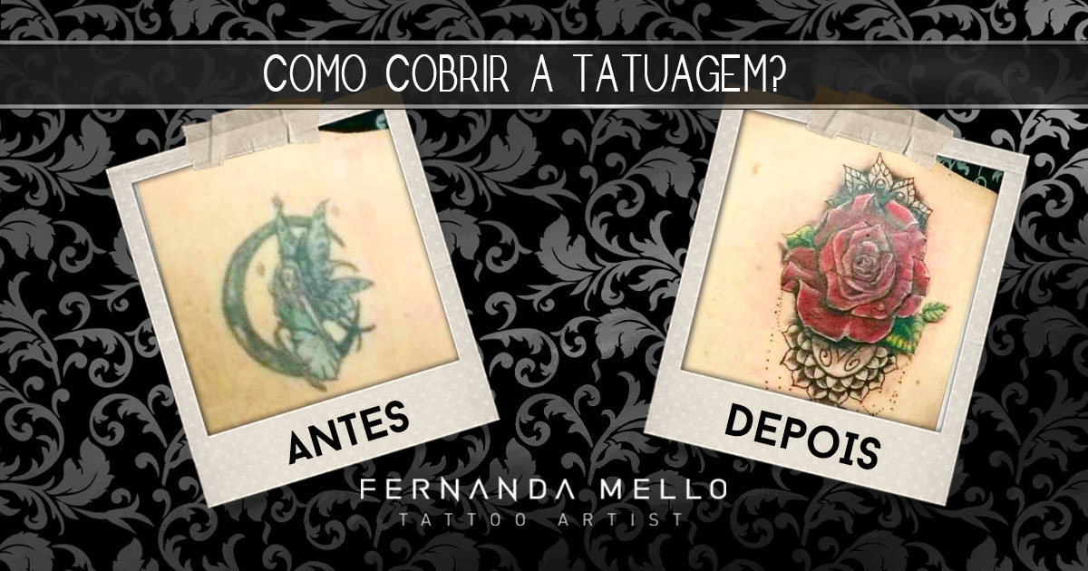 COMO COBRIR A TATUAGEM?