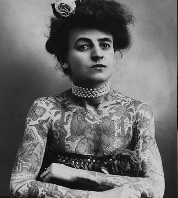 História da tatuagem no mundo