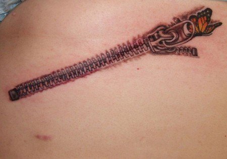 Tatuagens para esconder cicatrizes